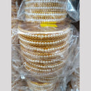 Manisha Jewellery Gold Plated Pearl Bangles Set
