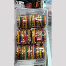 Manisha Jewellery Gold Plated Austrian Metal Bangles Set
