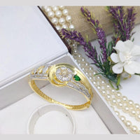 Manisha Jewellery Gold Plated American Diamond Bracelet