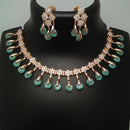 Manisha Jeweller American Diamond Necklace Set