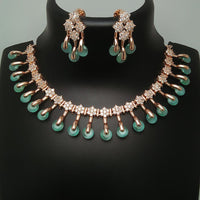 Manisha Jeweller American Diamond Necklace Set