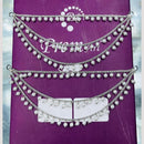 Manisha Jewellery Silver Plated Pearls Kanchain