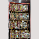 Manisha Jewellery Gold Plated Austrian Stone Acrylic Bangles Set