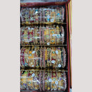 Manisha Jewellery Gold Plated Austrian Stone Acrylic Bangles Set