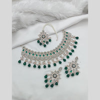 Manisha Jewellery Austrian Stone And Beads Necklace Set