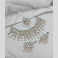 Manisha Jewellery Austrian Stone And Beads Necklace Set