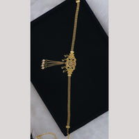 Manisha Jewellery Crystal Stone And Pearls Kamarbandh