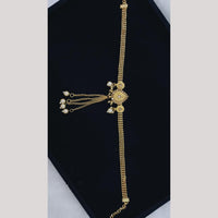 Manisha Jewellery Crystal Stone And Pearls Kamarbandh