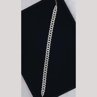 Manisha Jewellery Crystal Stone And Pearls Kamarbandh