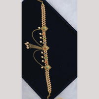 Manisha Jewellery Crystal Stone And Pearls Kamarbandh