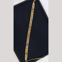 Manisha Jewellery Crystal Stone And Pearls Kamarbandh