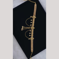 Manisha Jewellery Crystal Stone And Pearls Kamarbandh