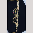 Manisha Jewellery Crystal Stone And Pearls Kamarbandh