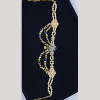 Manisha Jewellery Crystal Stone And Pearls Kamarbandh