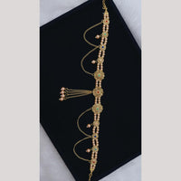 Manisha Jewellery Crystal Stone And Pearls Kamarbandh