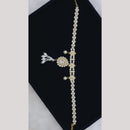 Manisha Jewellery Crystal Stone And Pearls Kamarbandh