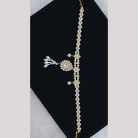 Manisha Jewellery Crystal Stone And Pearls Kamarbandh