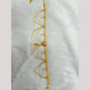 Manisha Jewellery Gold Plated Pota Stone And Beads Kamarbandh