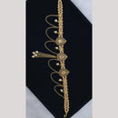 Manisha Jewellery Crystal Stone And Pearls Kamarbandh
