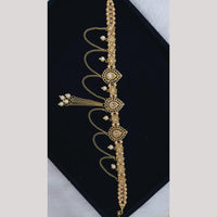 Manisha Jewellery Crystal Stone And Pearls Kamarbandh