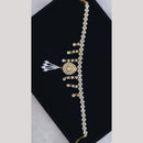 Manisha Jewellery Crystal Stone And Pearls Kamarbandh
