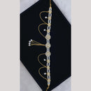 Manisha Jewellery Crystal Stone And Pearls Kamarbandh