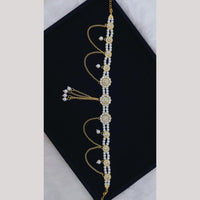Manisha Jewellery Crystal Stone And Pearls Kamarbandh