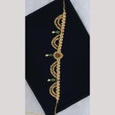 Manisha Jewellery Crystal Stone And Pearls Kamarbandh