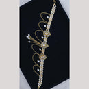 Manisha Jewellery Crystal Stone And Pearls Kamarbandh
