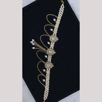 Manisha Jewellery Crystal Stone And Pearls Kamarbandh