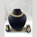 Manisha Jewellery Gold Plated Kundan  Necklace Set