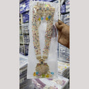 Manisha Jewellery Gold Plated Kundan Beads And Pearl Long Necklace Set