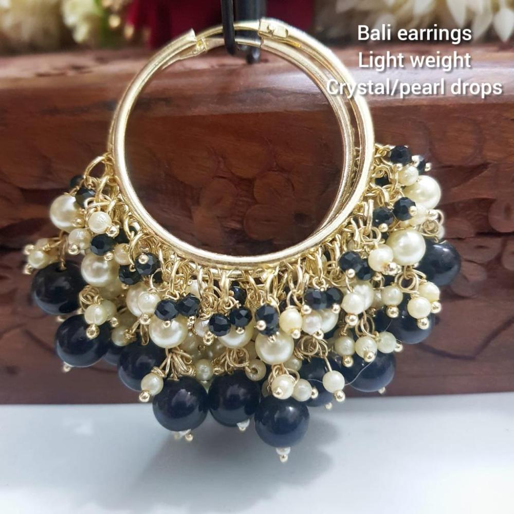 Manisha Jewellery Gold Plated Pearls Dangler Earrings