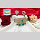 Manisha Jewellery Gold Plated Crystal Stone And Pearls Choker Necklace Set