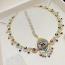 Manisha Jewellery 2 Tone Plated Austrain Stone Maangtikka