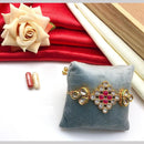 Manisha Jewellery Gold Plated Kundan Stone Bracelet