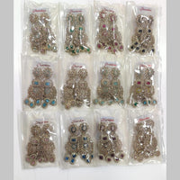 Manisha Jewellery Gold Plated Crystal Stone And Beads Dangler Earrings