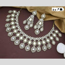 Manisha Jewellery Gold Plated Polki Kundan And Beads Necklace Set