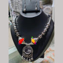 Manisha Jewellery Oxidised Plated Necklace Set