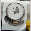 Manisha Jewellery Oxidised Plated Necklace Set