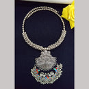 Manisha Jewellery Oxidised Plated Necklace Set