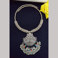 Manisha Jewellery Oxidised Plated Necklace Set