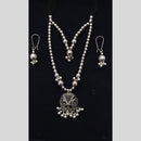 Manisha Jewellery Oxidised Plated Necklace Set