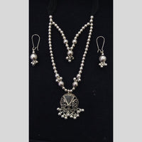 Manisha Jewellery Oxidised Plated Necklace Set