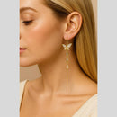Manisha Jewellery Gold Plated Dangler Earrings