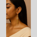 Manisha Jewellery Gold Plated Dangler Earrings