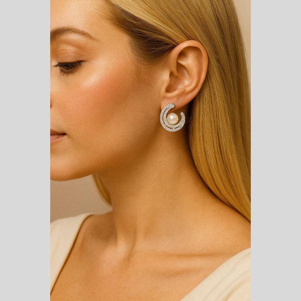 Manisha Jewellery Gold Plated Dangler Earrings