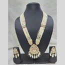 Manisha Jewellery Gold Plated Kundan And Pearls Necklace Set