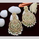 Manisha Jewellery Lustrous Twinkle Pearl and Crystal Dangler Earrings