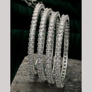 Manisha Jewellery Shine Refined American Diamond Bangles Set